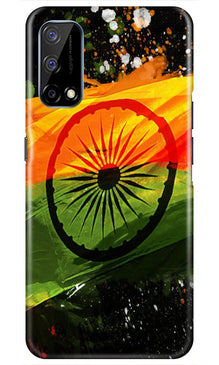 Indian Flag Mobile Back Case for Realme Narzo 30 Pro  (Design - 137)