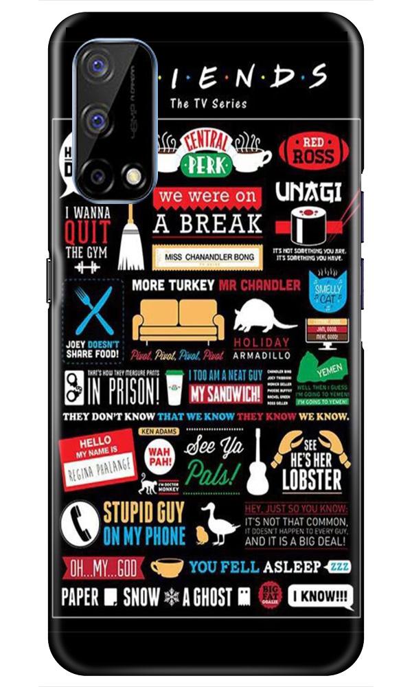 Friends Case for Realme Narzo 30 Pro  (Design - 145)