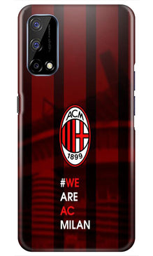 AC Milan Mobile Back Case for Realme Narzo 30 Pro  (Design - 155)