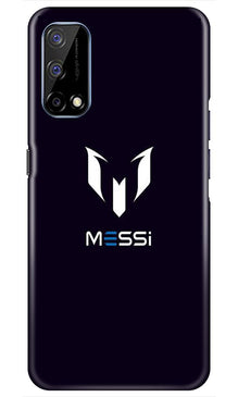 Messi Mobile Back Case for Realme Narzo 30 Pro  (Design - 158)