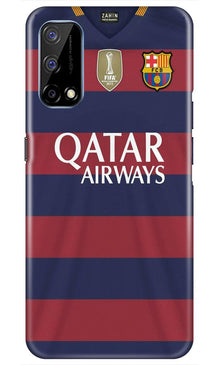 Qatar Airways Mobile Back Case for Realme Narzo 30 Pro  (Design - 160)