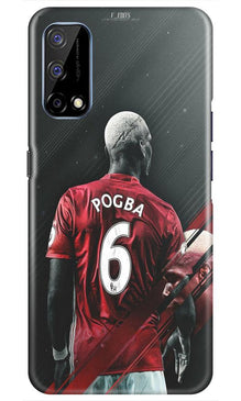 Pogba Mobile Back Case for Realme Narzo 30 Pro  (Design - 167)
