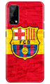 FCB Football Case for Realme Narzo 30 Pro  (Design - 174)