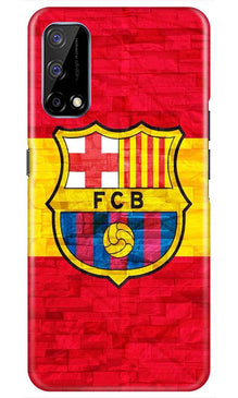 FCB Football Mobile Back Case for Realme Narzo 30 Pro  (Design - 174)