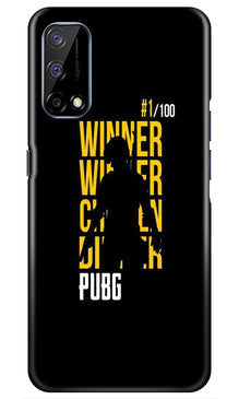 Pubg Winner Winner Mobile Back Case for Realme Narzo 30 Pro  (Design - 177)