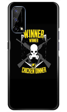 Winner Winner Chicken Dinner Mobile Back Case for Realme Narzo 30 Pro  (Design - 178)