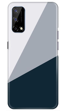 Blue Shade Mobile Back Case for Realme Narzo 30 Pro (Design - 182)