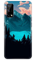 Mountains Case for Realme Narzo 30 Pro (Design - 186)