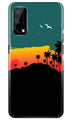 Sky Trees Case for Realme Narzo 30 Pro (Design - 191)