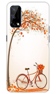 Bicycle Mobile Back Case for Realme Narzo 30 Pro (Design - 192)