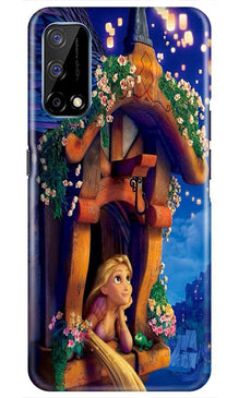 Cute Girl Mobile Back Case for Realme Narzo 30 Pro (Design - 198)