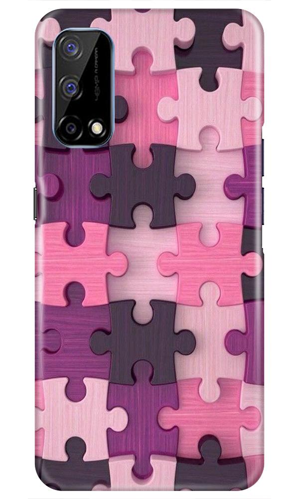 Puzzle Case for Realme Narzo 30 Pro (Design - 199)