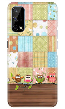 Owls Mobile Back Case for Realme Narzo 30 Pro (Design - 202)