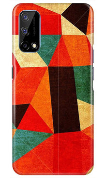 Modern Art Mobile Back Case for Realme Narzo 30 Pro (Design - 203)