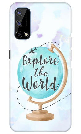Explore the World Case for Realme Narzo 30 Pro (Design No. 207)