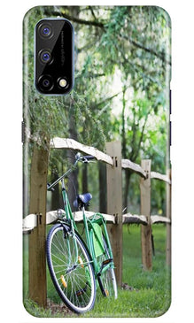 Bicycle Mobile Back Case for Realme Narzo 30 Pro (Design - 208)