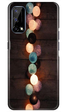 Party Lights Mobile Back Case for Realme Narzo 30 Pro (Design - 209)