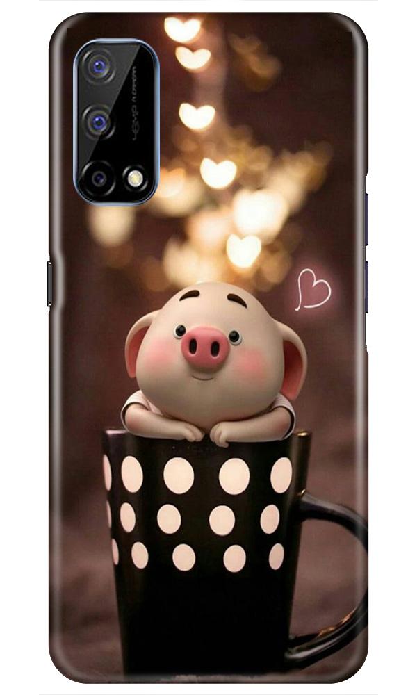 Cute Bunny Case for Realme Narzo 30 Pro (Design No. 213)