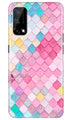 Pink Pattern Case for Realme Narzo 30 Pro (Design No. 215)