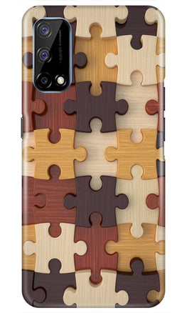 Puzzle Pattern Case for Realme Narzo 30 Pro (Design No. 217)