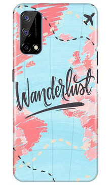 Wonderlust Travel Mobile Back Case for Realme Narzo 30 Pro (Design - 223)