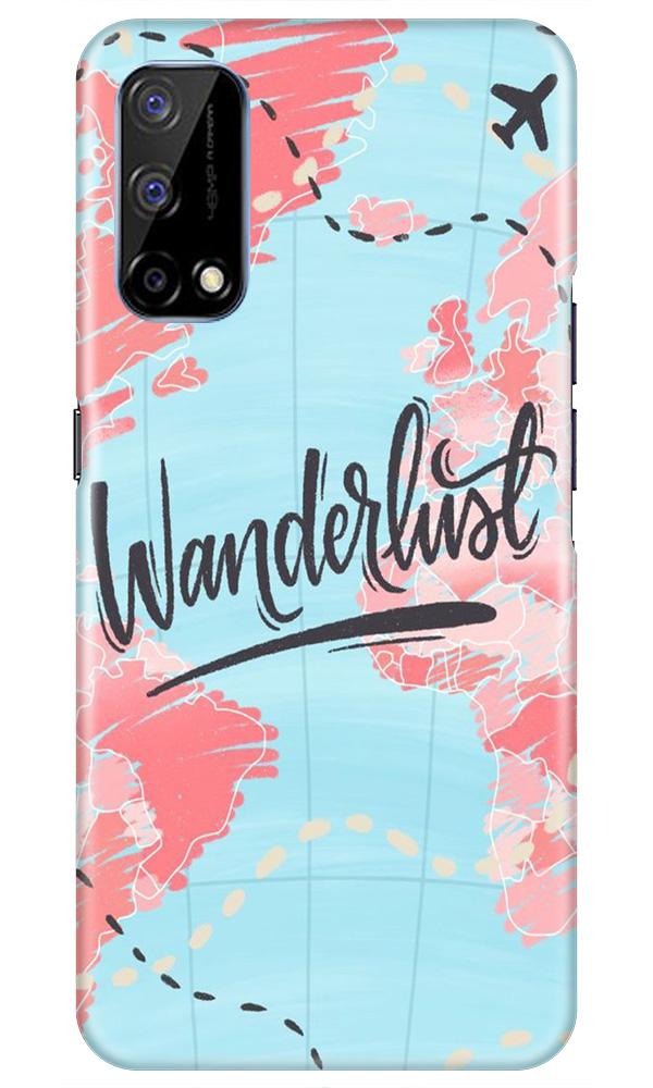 Wonderlust Travel Case for Realme Narzo 30 Pro (Design No. 223)
