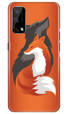 Wolf  Mobile Back Case for Realme Narzo 30 Pro (Design - 224)