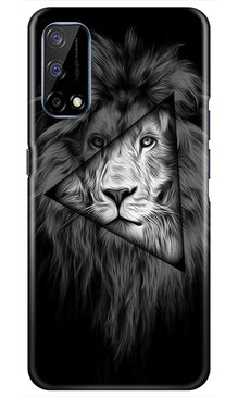 Lion Star Mobile Back Case for Realme Narzo 30 Pro (Design - 226)