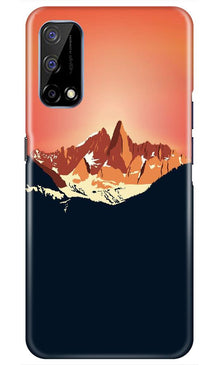 Mountains Mobile Back Case for Realme Narzo 30 Pro (Design - 227)