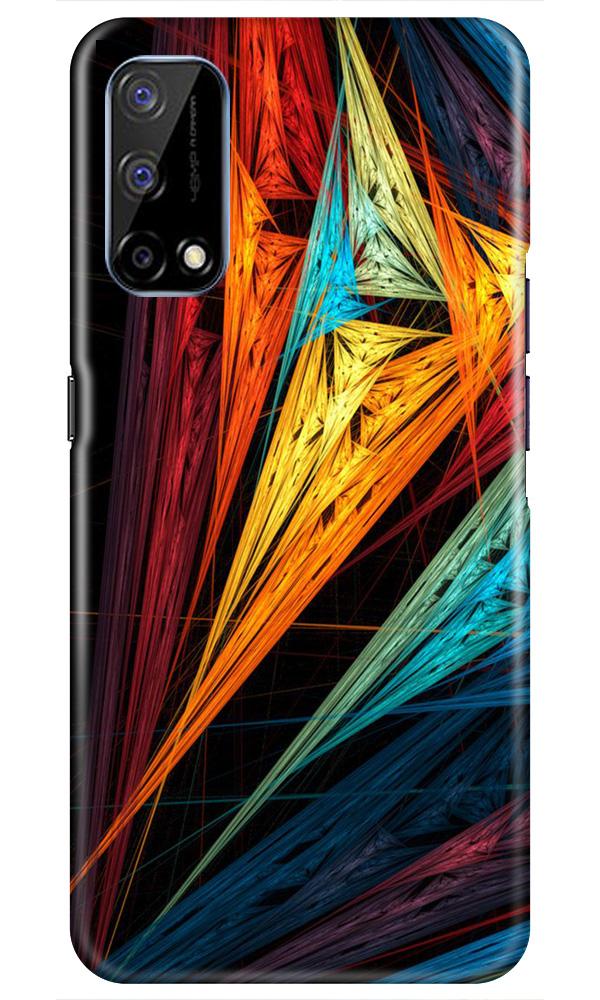 Modern Art Case for Realme Narzo 30 Pro (Design No. 229)