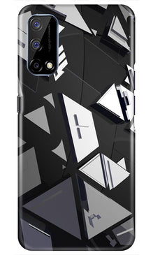Modern Art Mobile Back Case for Realme Narzo 30 Pro (Design - 230)