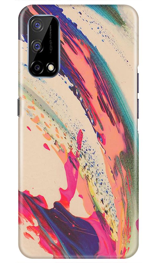 Modern Art Case for Realme Narzo 30 Pro (Design No. 234)