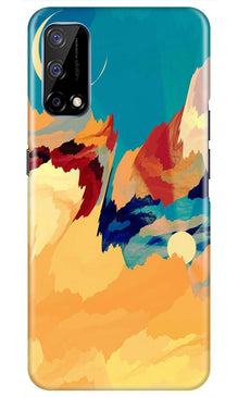 Modern Art Mobile Back Case for Realme Narzo 30 Pro (Design - 236)