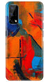 Modern Art Case for Realme Narzo 30 Pro (Design No. 237)
