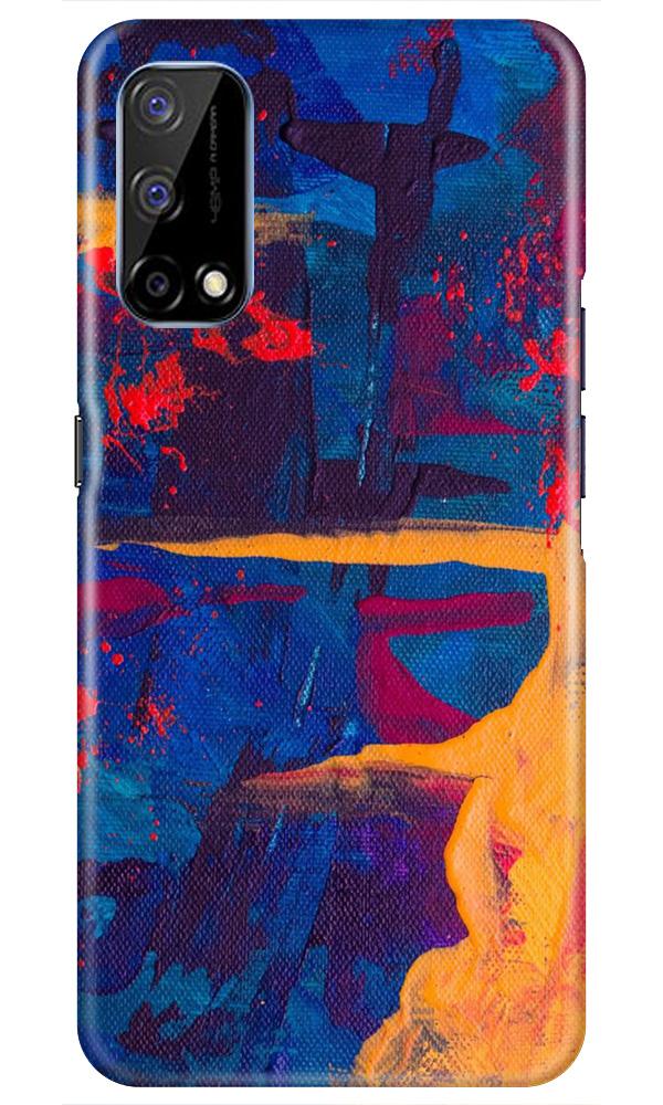 Modern Art Case for Realme Narzo 30 Pro (Design No. 238)