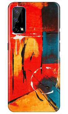 Modern Art Mobile Back Case for Realme Narzo 30 Pro (Design - 239)