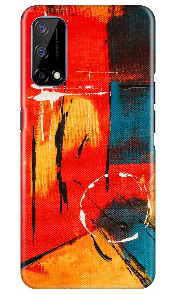 Modern Art Case for Realme Narzo 30 Pro (Design No. 239)