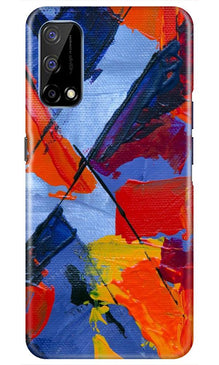 Modern Art Mobile Back Case for Realme Narzo 30 Pro (Design - 240)