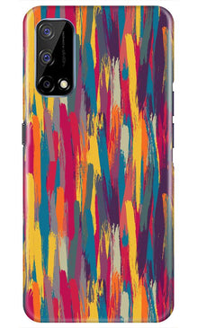 Modern Art Mobile Back Case for Realme Narzo 30 Pro (Design - 242)