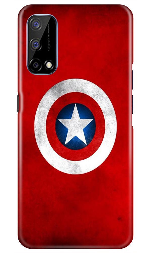 Captain America Case for Realme Narzo 30 Pro (Design No. 249)