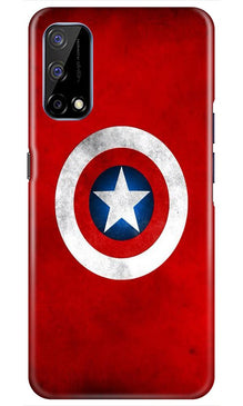 Captain America Mobile Back Case for Realme Narzo 30 Pro (Design - 249)