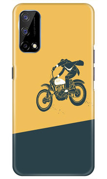 Bike Lovers Mobile Back Case for Realme Narzo 30 Pro (Design - 256)