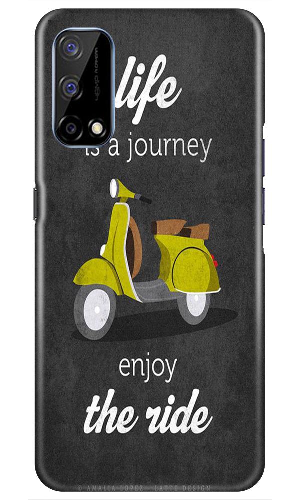 Life is a Journey Case for Realme Narzo 30 Pro (Design No. 261)