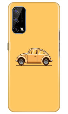 Vintage Car Mobile Back Case for Realme Narzo 30 Pro (Design - 262)