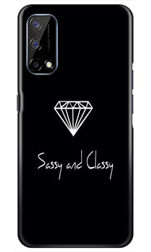 Sassy and Classy Mobile Back Case for Realme Narzo 30 Pro (Design - 264)