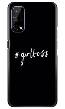 #GirlBoss Mobile Back Case for Realme Narzo 30 Pro (Design - 266)