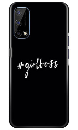#GirlBoss Case for Realme Narzo 30 Pro (Design No. 266)