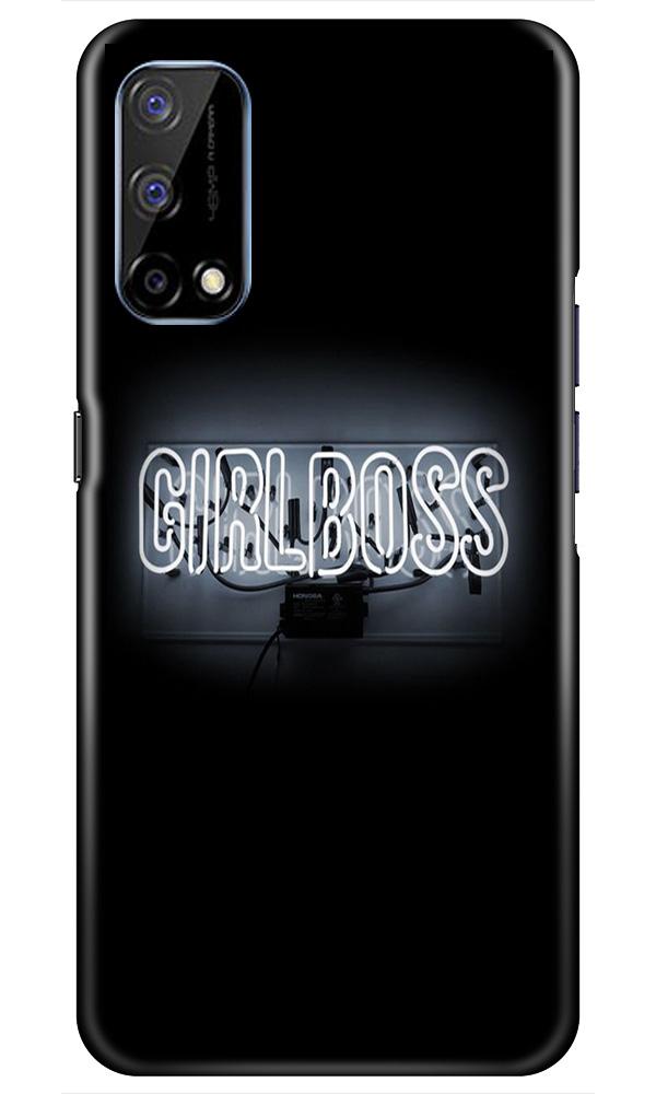 Girl Boss Black Case for Realme Narzo 30 Pro (Design No. 268)