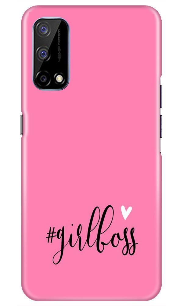 Girl Boss Pink Case for Realme Narzo 30 Pro (Design No. 269)