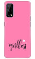 Girl Boss Pink Case for Realme Narzo 30 Pro (Design No. 269)